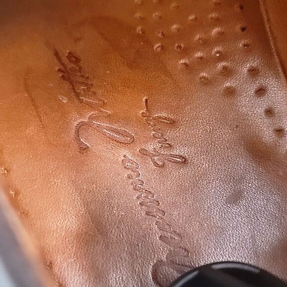 Massimo Matteo Mens Italian 5 Eye Dark Brown Lace-Up Oxford Shoe Sz 13 M main image 4
